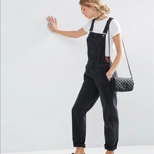 asos denim overalls